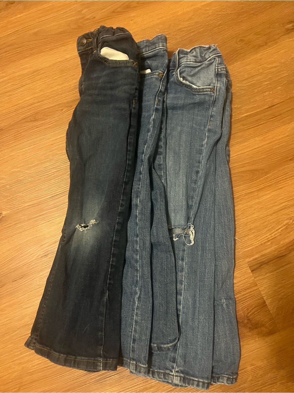 Wrangler Women's Blue Flare & Wide Leg Jeans Trio